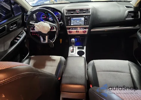 2017 Subaru Legacy Sport из США, поврежденный, VIN 4S3BNAS68H3004325